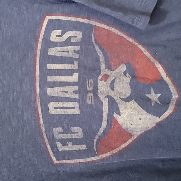 FC Dallas Burnout Slub Tee - Picture 3 of 5